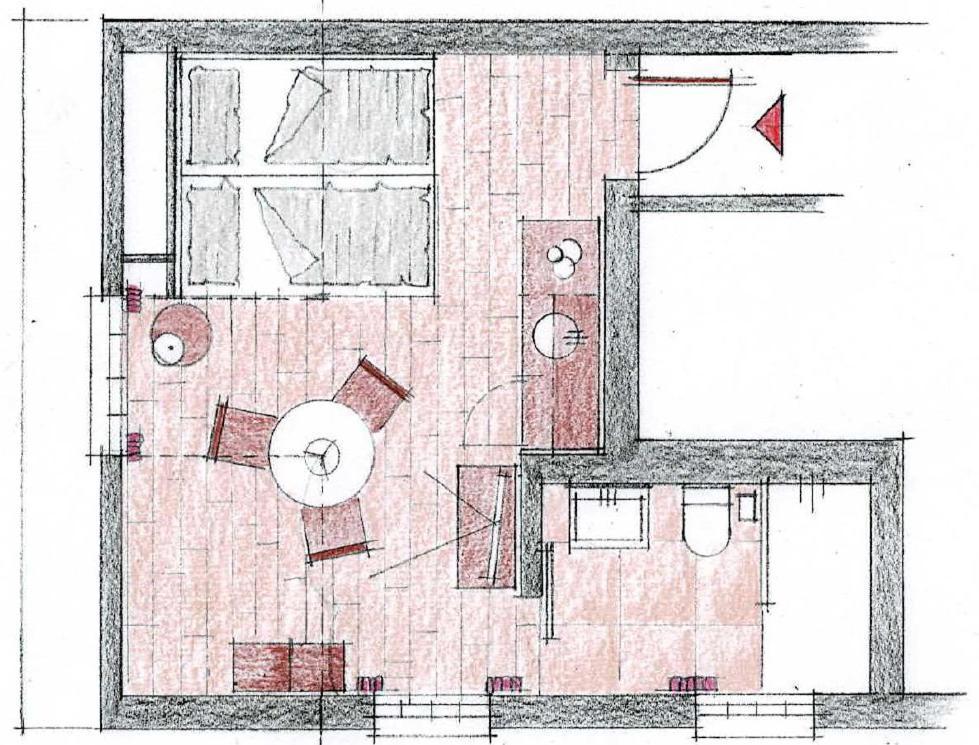 Gaestehaus Am Schlossplatz Z. 3 Meersburg Esterno foto