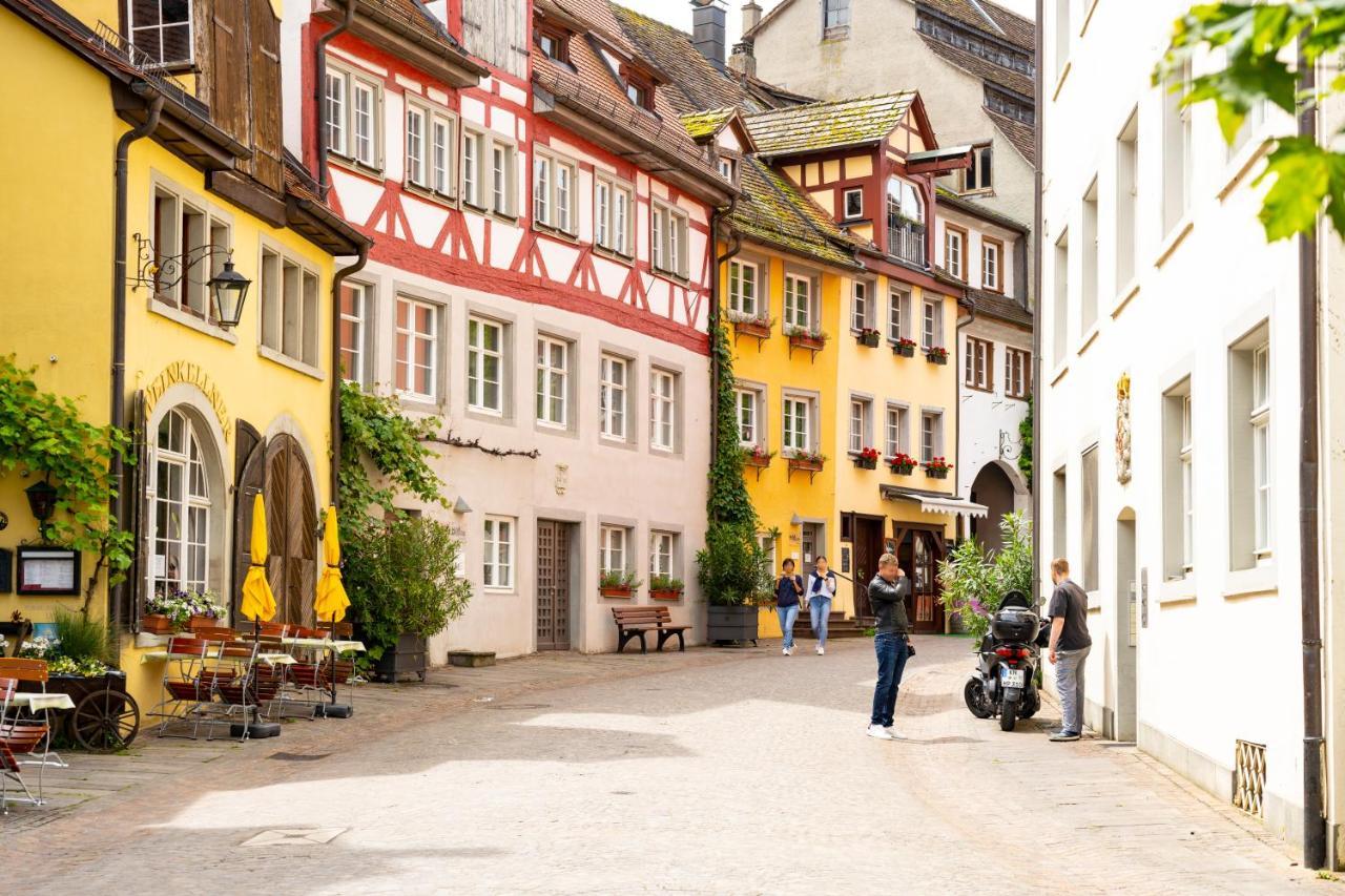 Hotel Gaestehaus Am Schlossplatz Z. 3 Meersburg Esterno foto