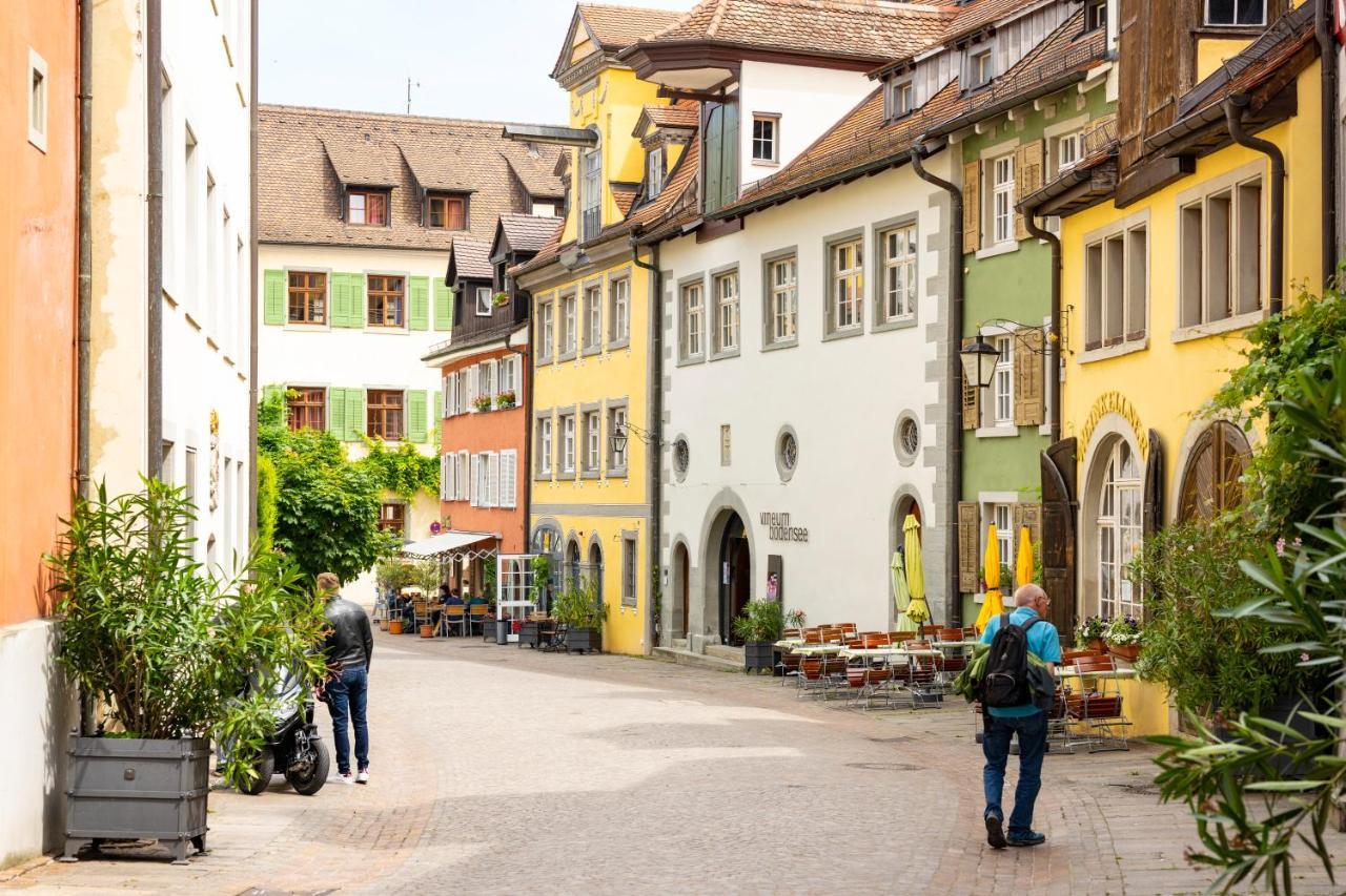 Hotel Gaestehaus Am Schlossplatz Z. 3 Meersburg Esterno foto