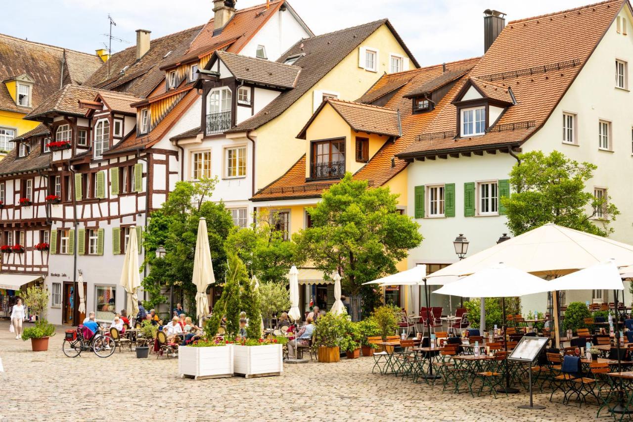 Hotel Gaestehaus Am Schlossplatz Z. 3 Meersburg Esterno foto