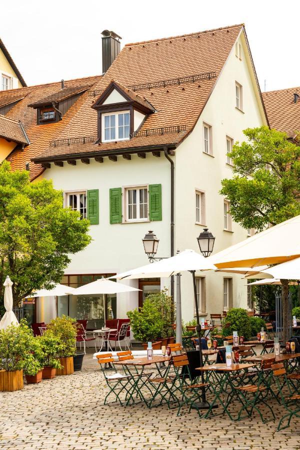 Gaestehaus Am Schlossplatz Z. 3 Meersburg Esterno foto