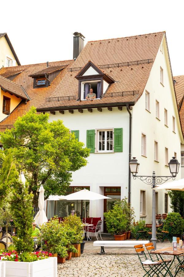 Gaestehaus Am Schlossplatz Z. 3 Meersburg Esterno foto