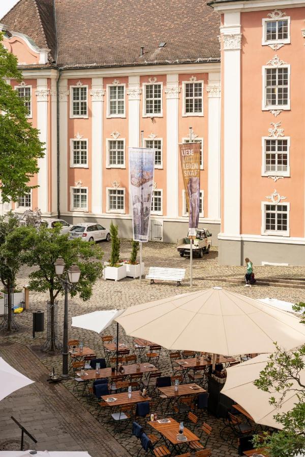 Gaestehaus Am Schlossplatz Z. 3 Meersburg Esterno foto